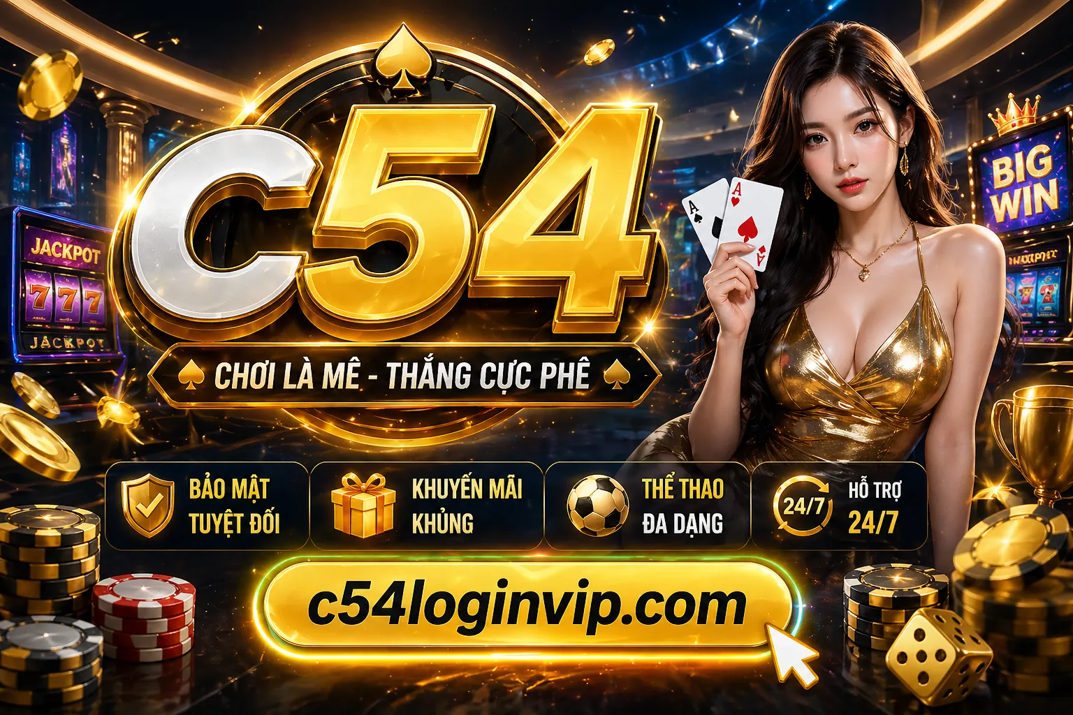 Video Slot hiện đại với đồ họa tiên tiến