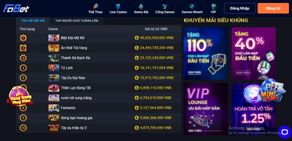 Giao diện nền tảng cá cược thể thao goal123 bet với các trận đấu trực tiếp và thông tin cược