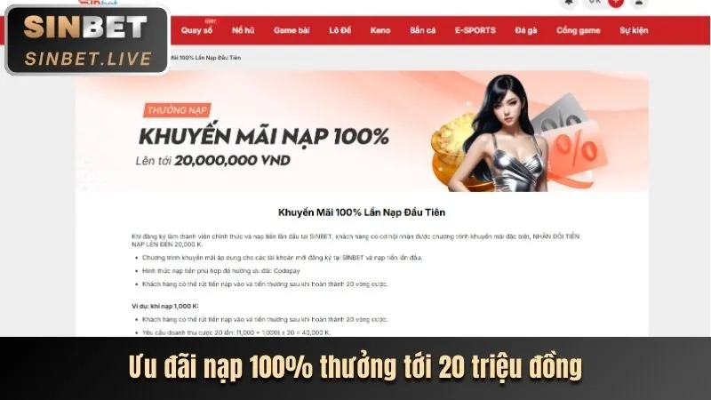 Trò chơi Nổ Hũ (Slots)